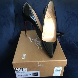 So Kate 120 Christian Louboutin Heels size 40